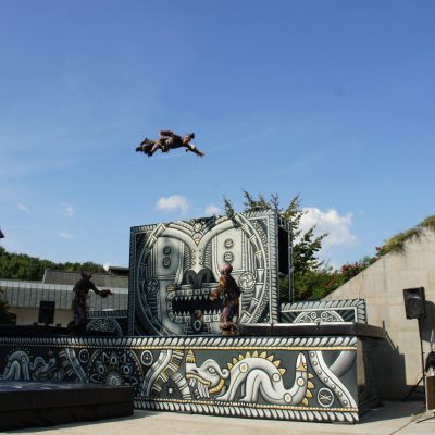 Gaukler-Straßentheater