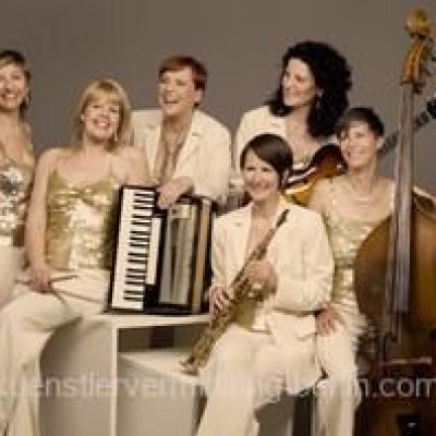 Ladies jazz band