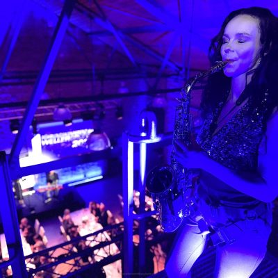 Vertikal Saxophonshow