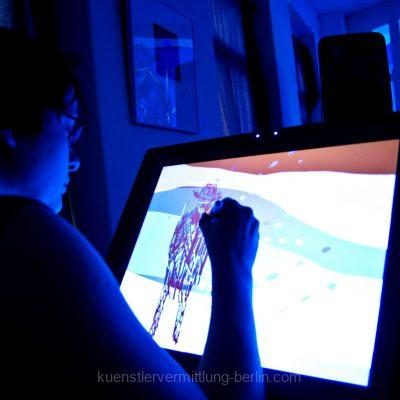 Kunst-performance-