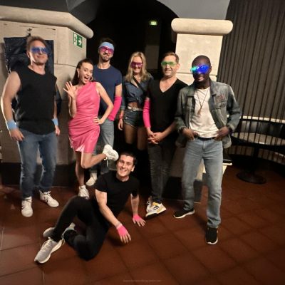 Partyband-Disco-Funk 80er Jahre