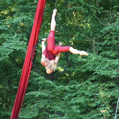 Ring-Trapezakrobatik