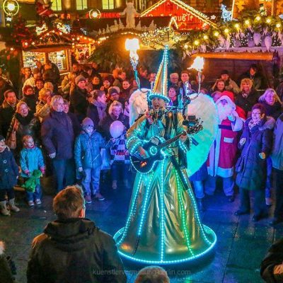 Straßenmusiker-Straßengaukler-Musiker