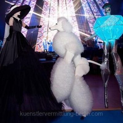 Tiffany-Stelzenfiguren