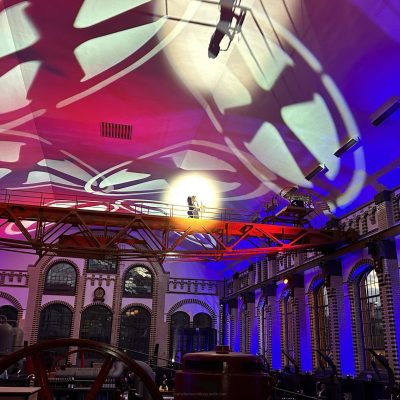 Vertical Saxophonshow Berlin