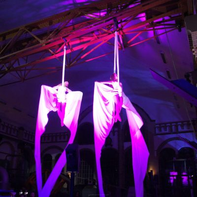 Vertical Luftaakrobatik