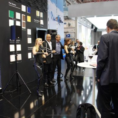 Messeshow-Violinenshow