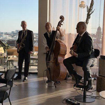 Exklusive Live-Musik für Events & Empfänge"