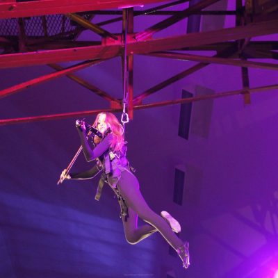flying violine